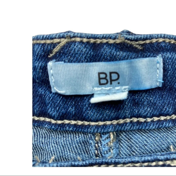 BP Nordstroms "Mom" Cuffed Distressed Jean  Sz: 20 - Picture 8 of 9